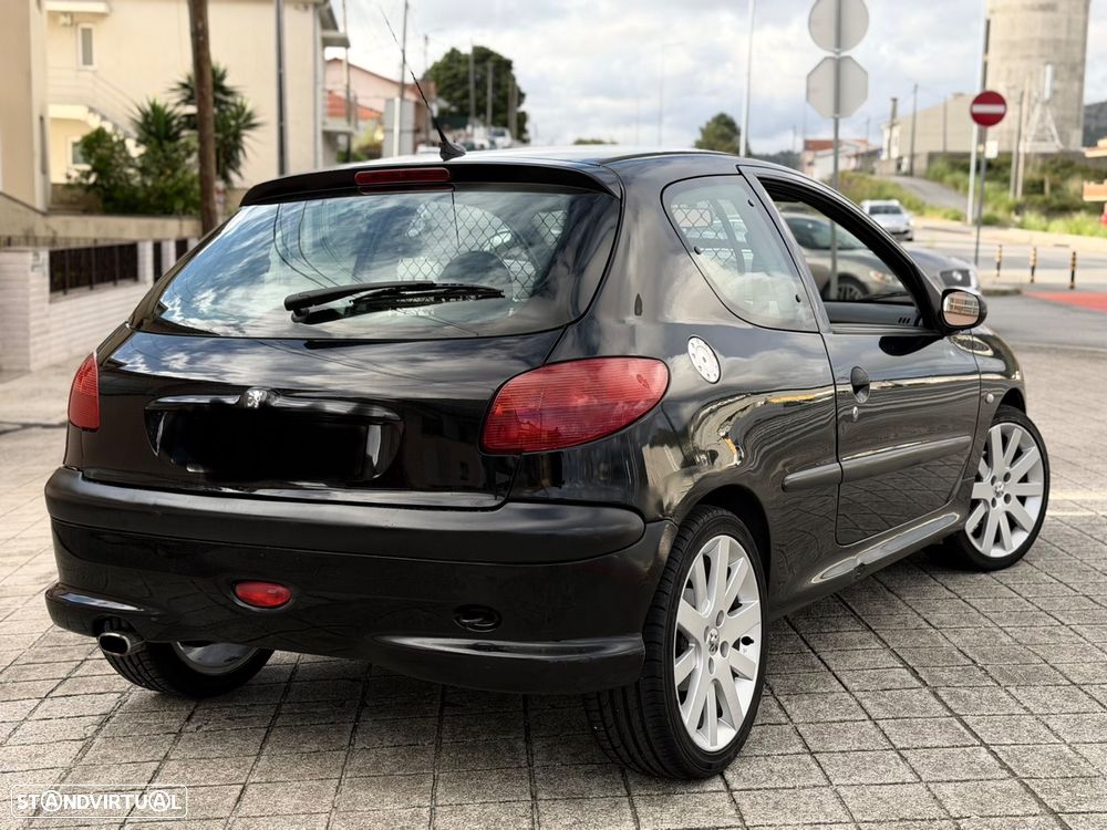 Peugeot 206 2.0 HDI VAN SPORT - 7