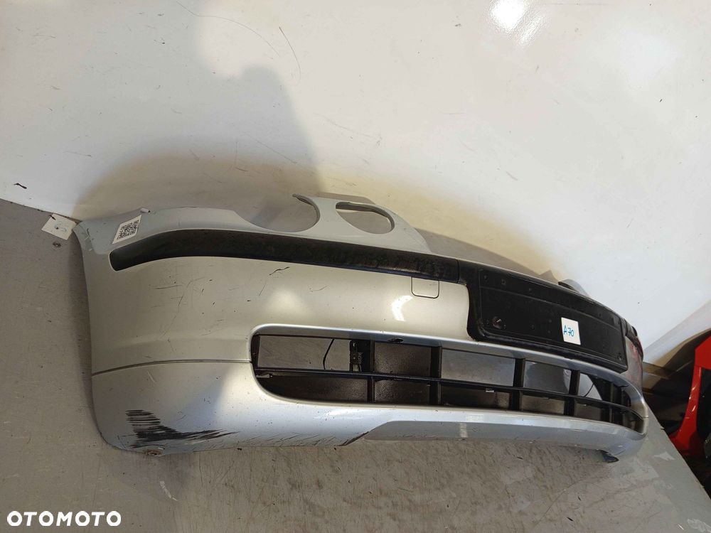 + ZDERZAK PRZÓD PRZEDNI DO BMW E46 COMPACT TITANSILBER SREBRNY HALOGENY - 2