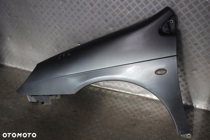 Błotnik przedni lewy CITROEN C5 I 2001-2004 PRZED LIFT SREBRNY - 1