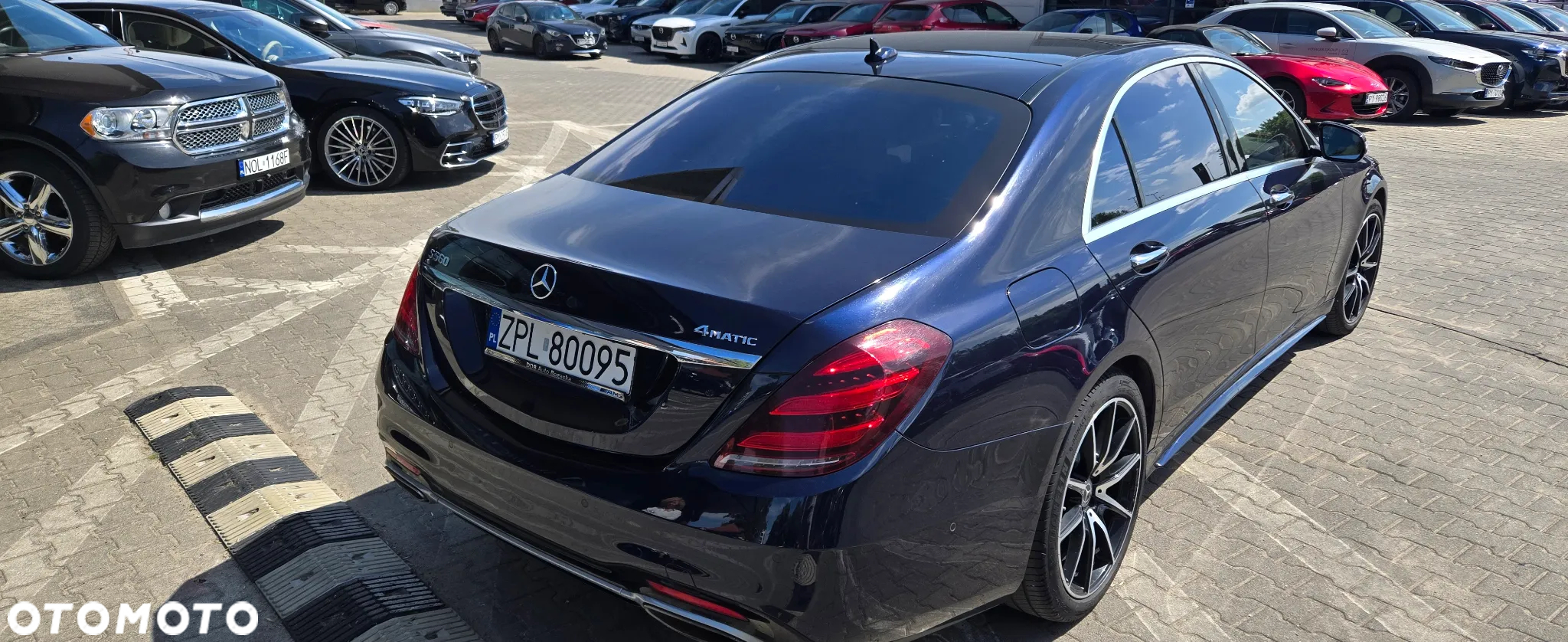 Mercedes-Benz Klasa S 560 4-Matic L 9G-TRONIC - 3