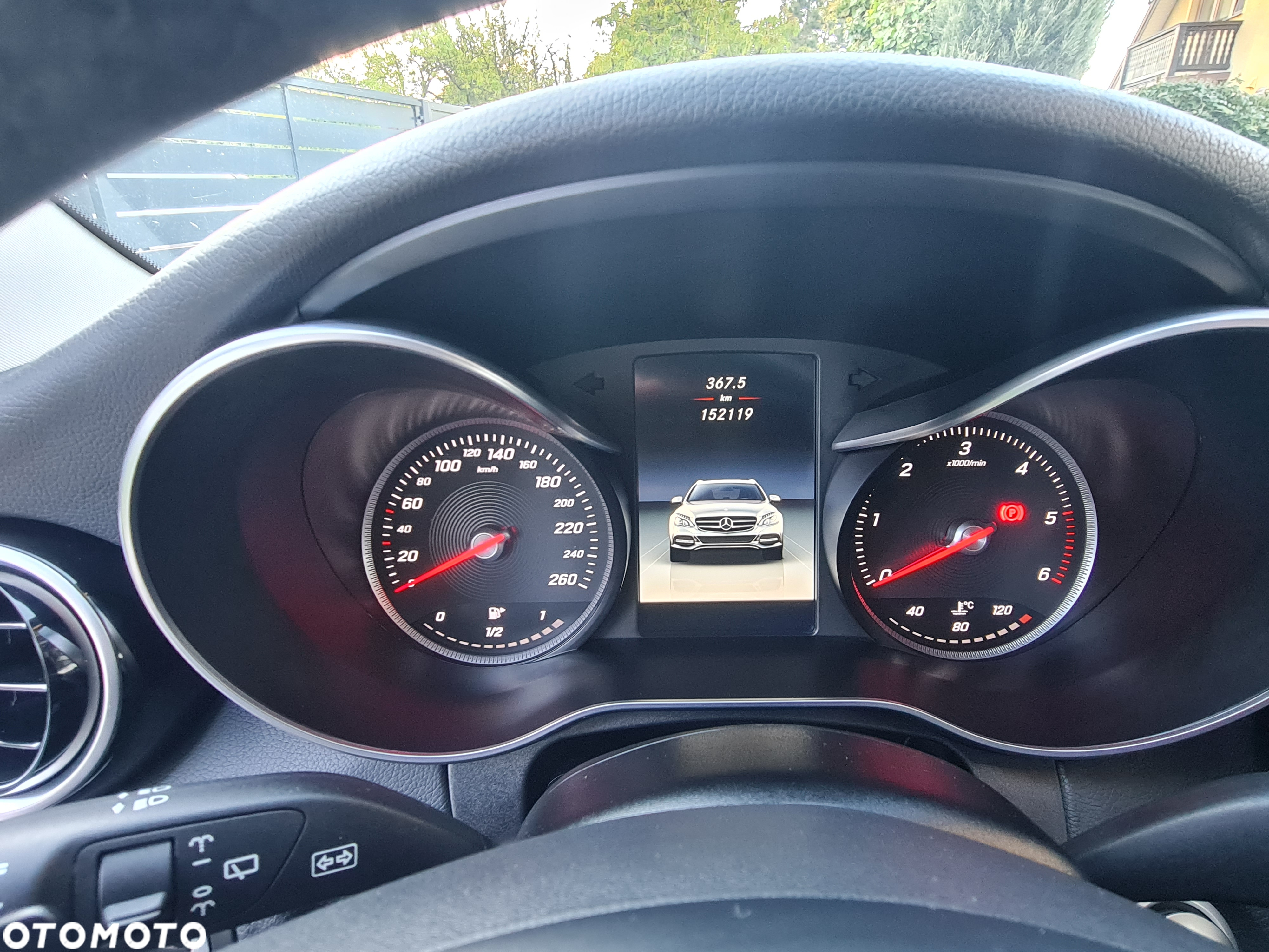 Mercedes-Benz Klasa C 220 (BlueTEC) d 7G-TRONIC - 13