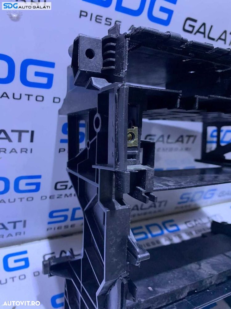 Consola Suport Centrala Rama Single 1 DIN Audi A4 B7 2005 - 2008 Cod 8E0858005E - 5