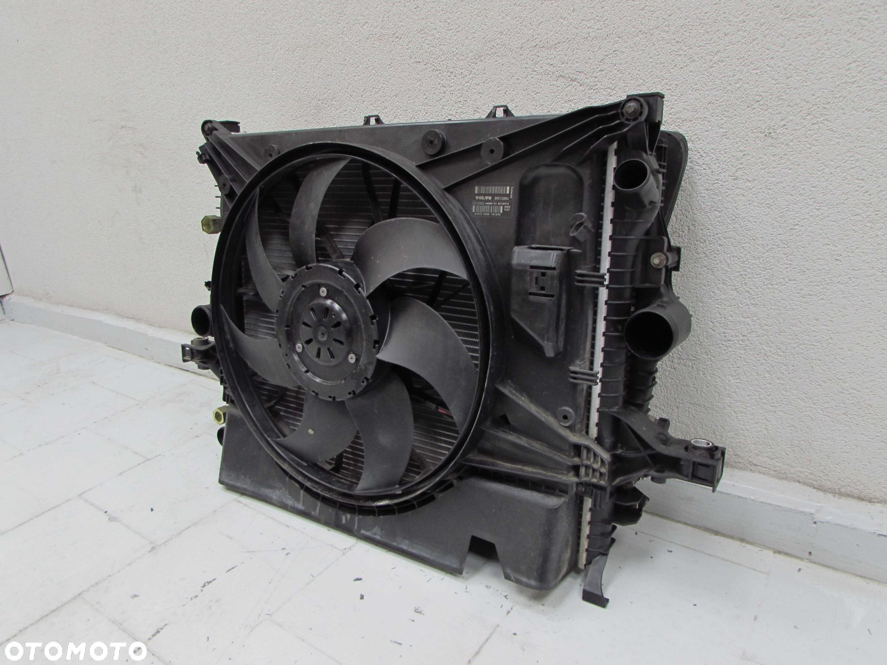 VOLVO XC90 LIFT 2.4 D5 AUTOMAT 07-14 CHLODNICA WODA INTERCOOLER KLIMATYZACJA 30612864 31274553 - 7