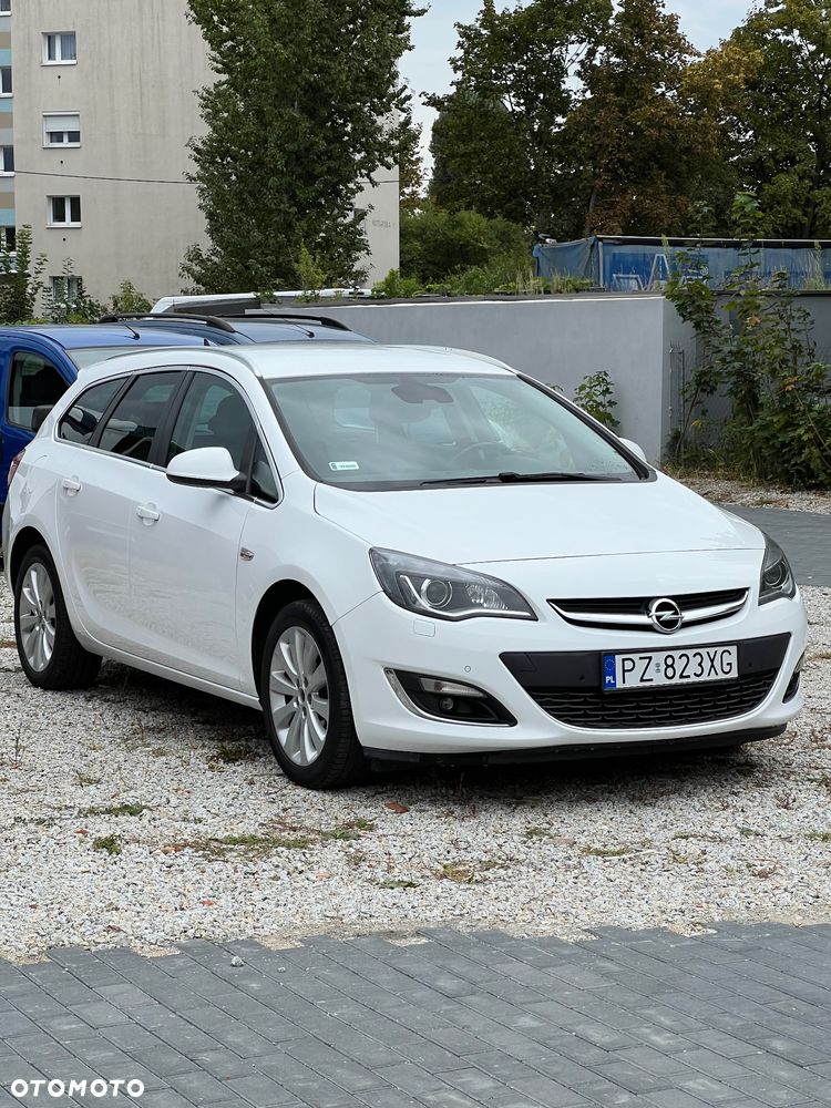 Opel Astra 1.4 Turbo Sport - 4