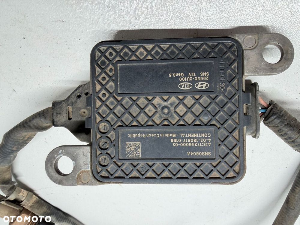 SONDA LAMBDA CZUJNIK NOX KIA CEED III 1.6 CRDI D4FE 29650-2U100 - 3