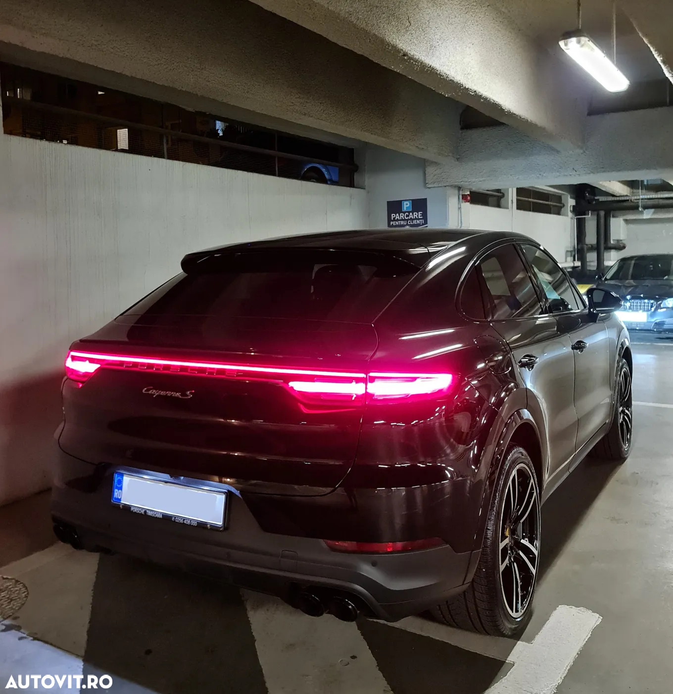 Porsche Cayenne Coupe - 4