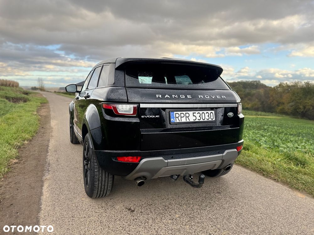 Land Rover Range Rover Evoque 2.0TD4 SE Plus - 5
