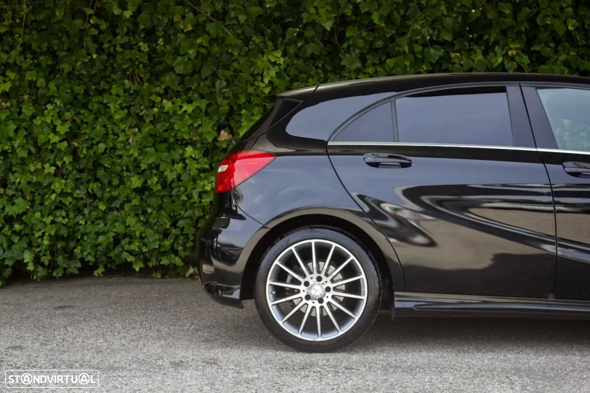 Mercedes-Benz A 180 CDi BE AMG Line Aut. - 4