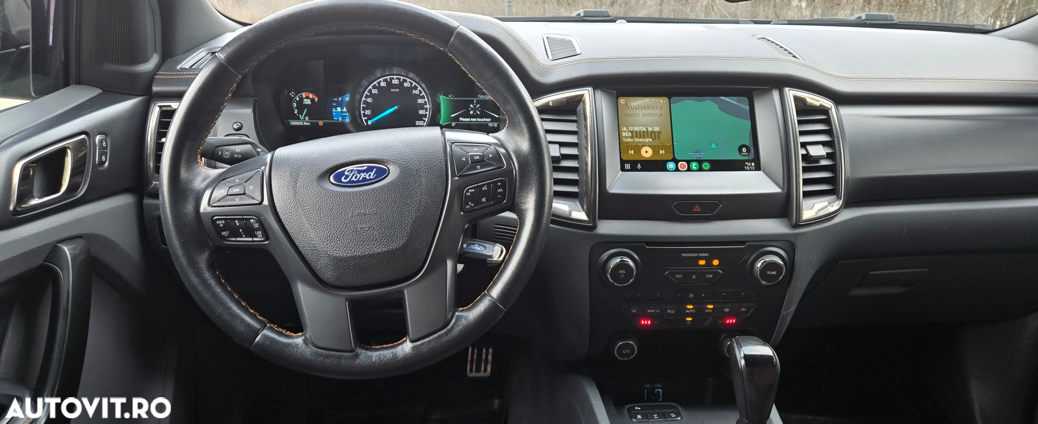 Ford Ranger Pick-Up 3.2 TDCi 4x4 Cabina Dubla WILDTRACK Aut. - 14