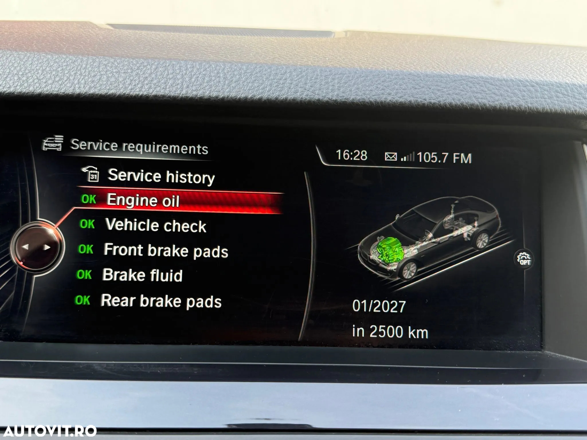 BMW Seria 5 520d xDrive AT - 14