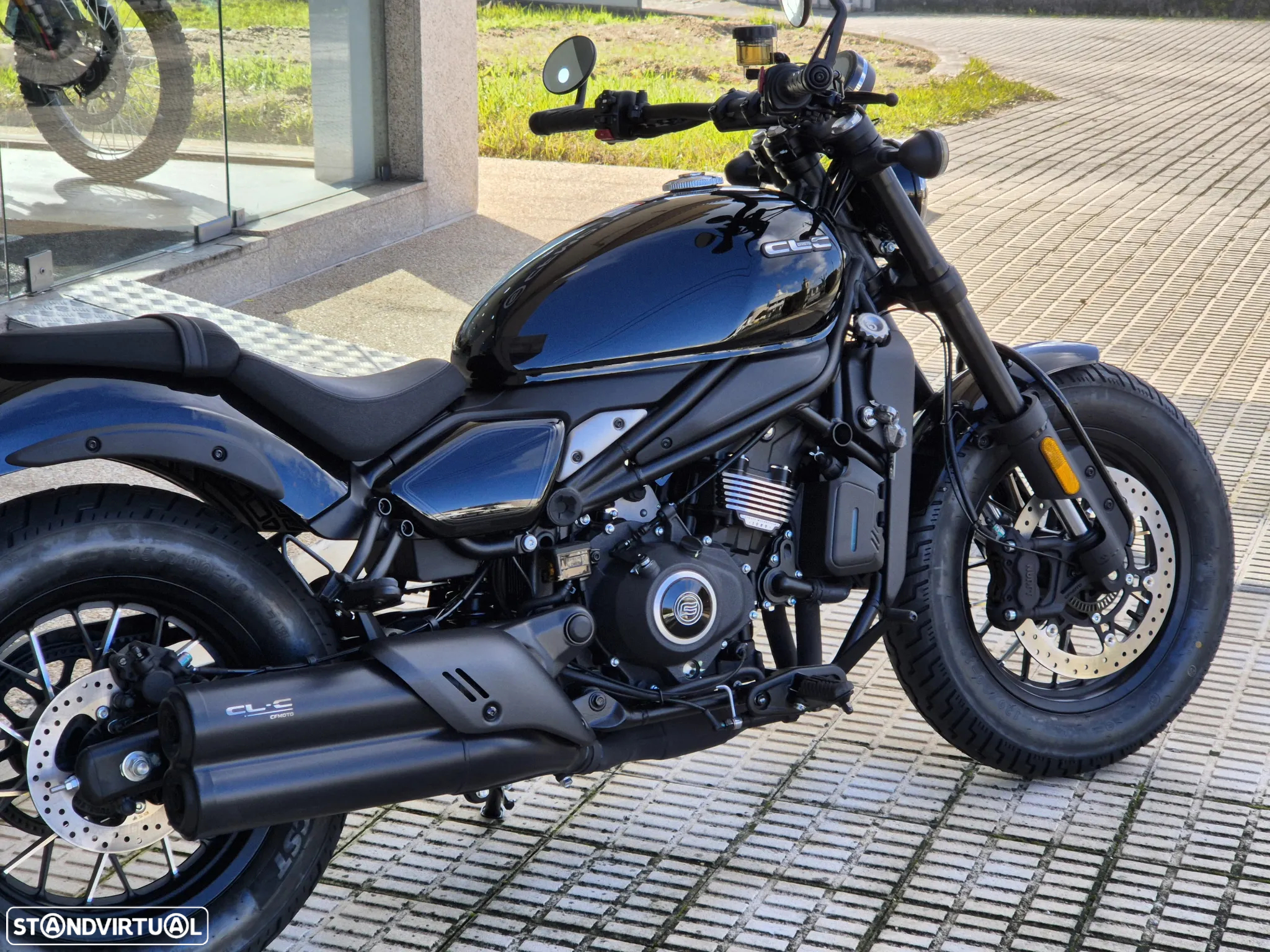 CF Moto 450CL-C - 3