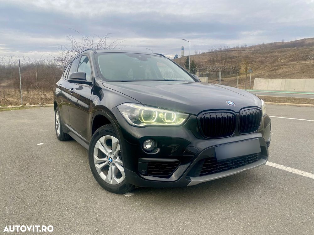 BMW X1 xDrive20d Aut. - 1