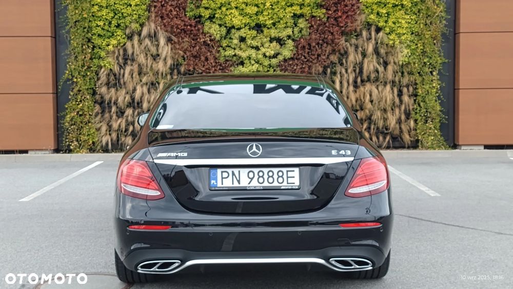 Mercedes-Benz Klasa E 43 AMG 4-Matic - 6