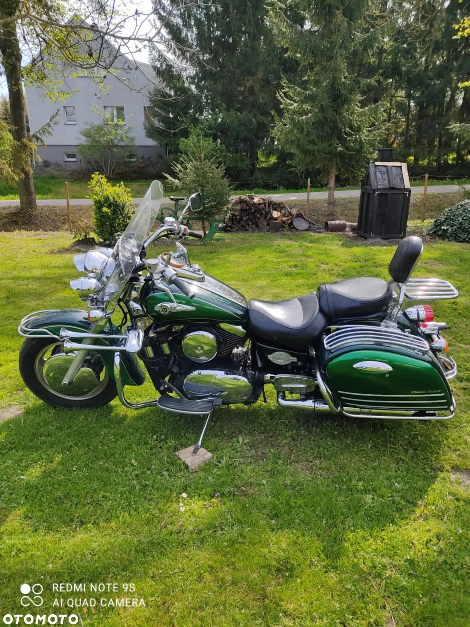 Kawasaki VN - 2
