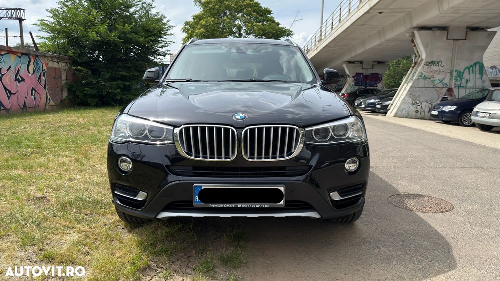 BMW X3 xDrive30d AT xLine - 2