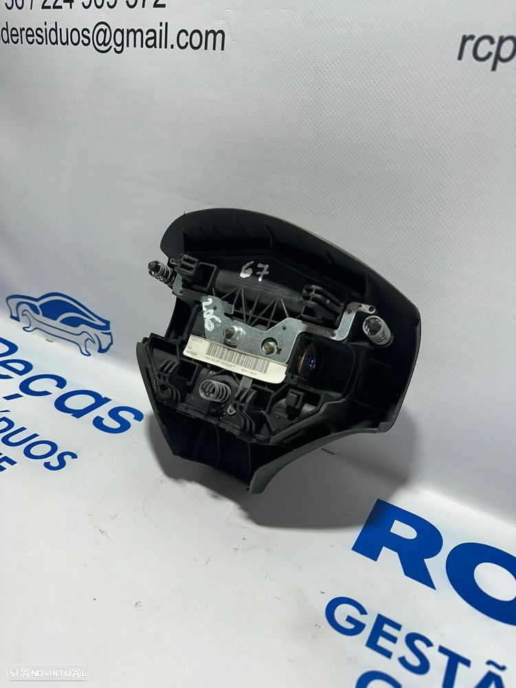 .Airbag Volante Guiador Original Peugeot 96441166ZR 1998 - 2016 - 6