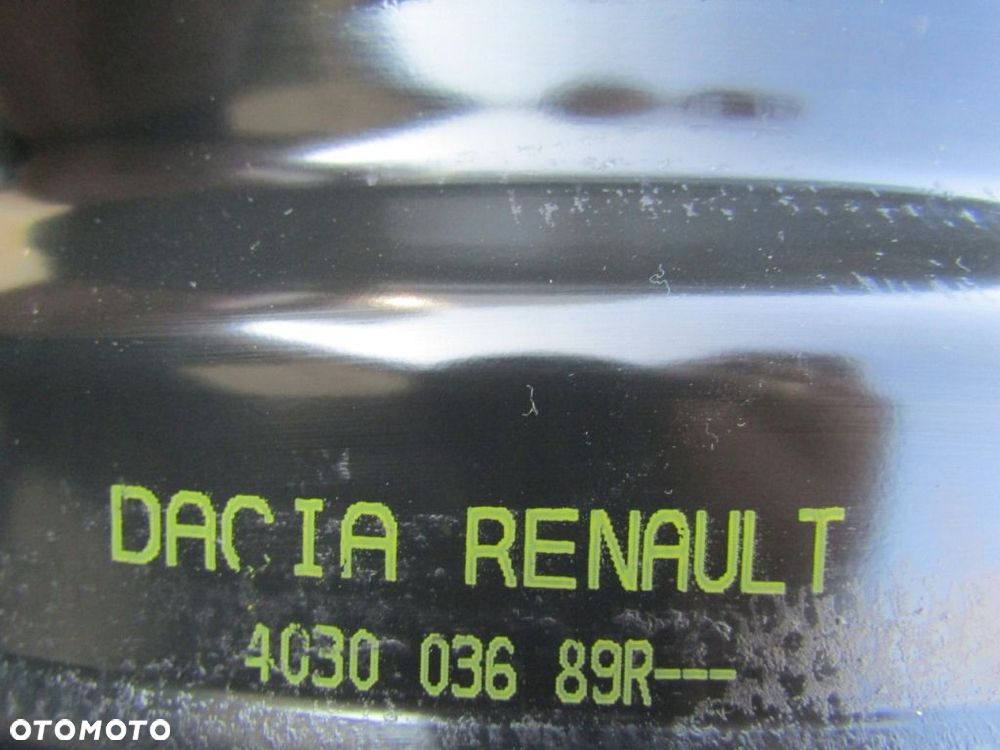 4x Felgi 15 Renault Clio II III IV Thalia Megane II Modus 6j 4x100 ET40 - 11