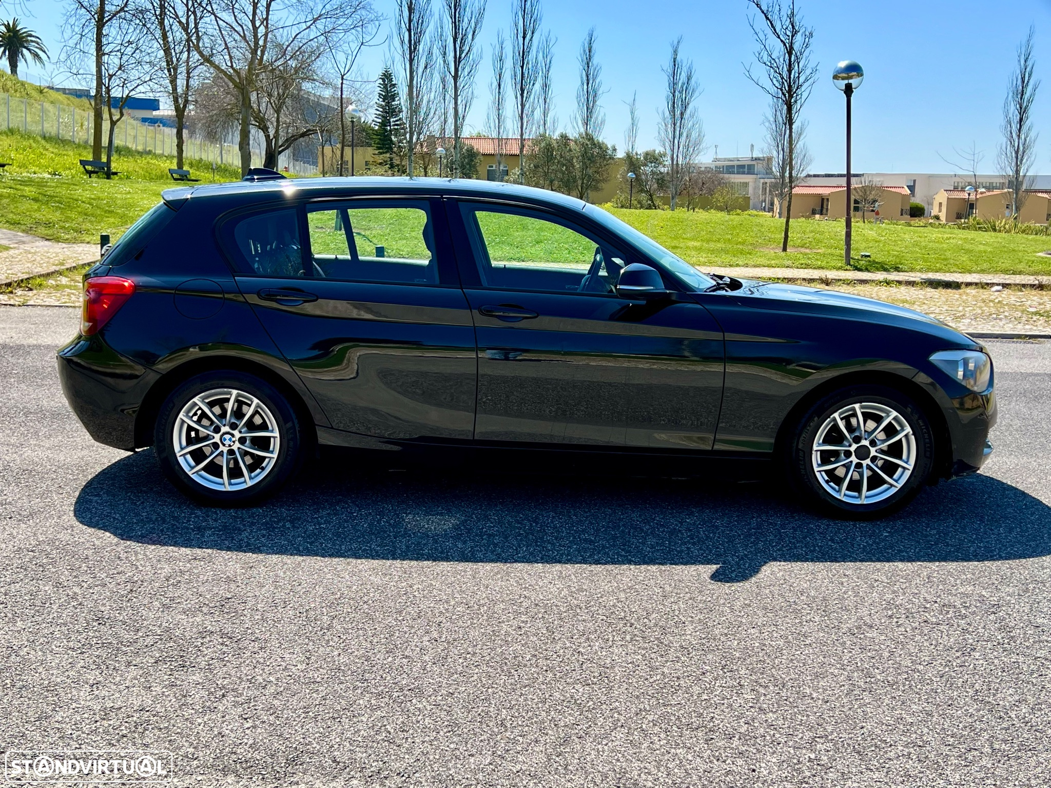 BMW 116 d EDynamics Line Urban - 10