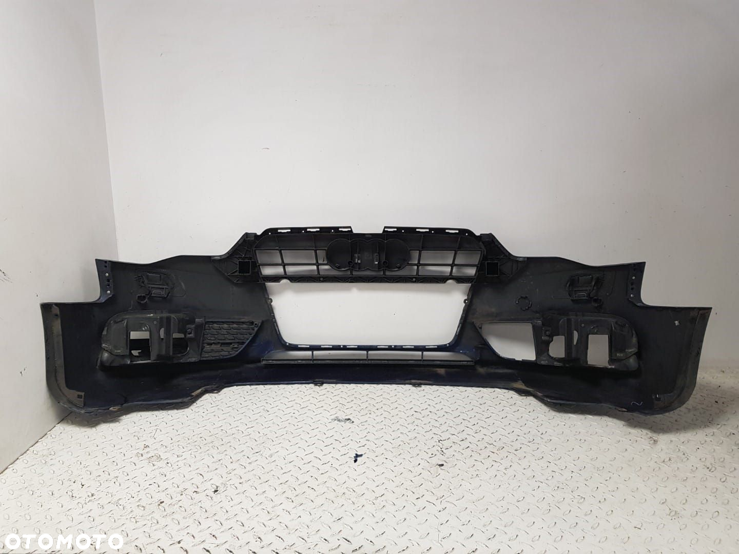 AUDI A5 LIFT 8T0  8T 11-15 ZDERZAK PRZEDNI SPRYSKI PRZÓD 8T0807437AD - 6
