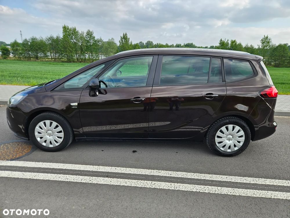 Opel Zafira Tourer 1.6 CDTI ecoFLEX Start/Stop Business Edition - 4