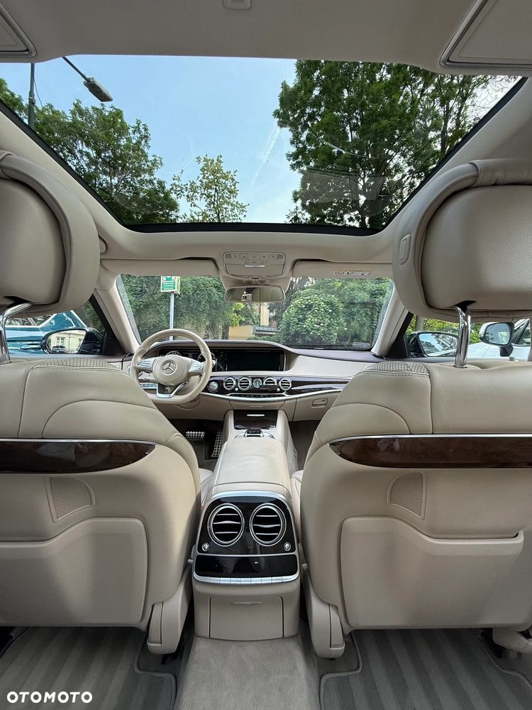 Mercedes-Benz Klasa S 500 4-Matic L 9G-TRONIC - 12
