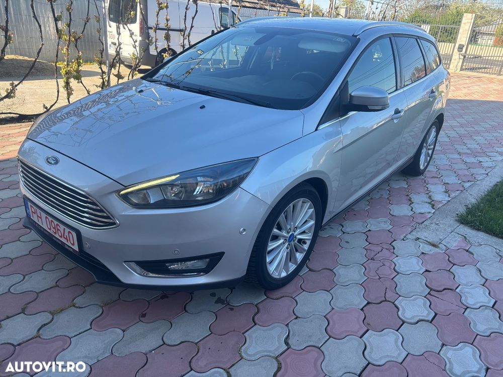 Ford Focus 1.5 TDCi DPF Start-Stopp-System Titanium - 2