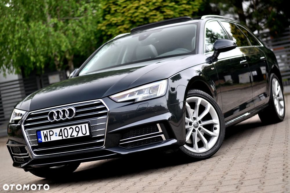 Audi A4 Avant 2.0 TFSI ultra S tronic sport - 10