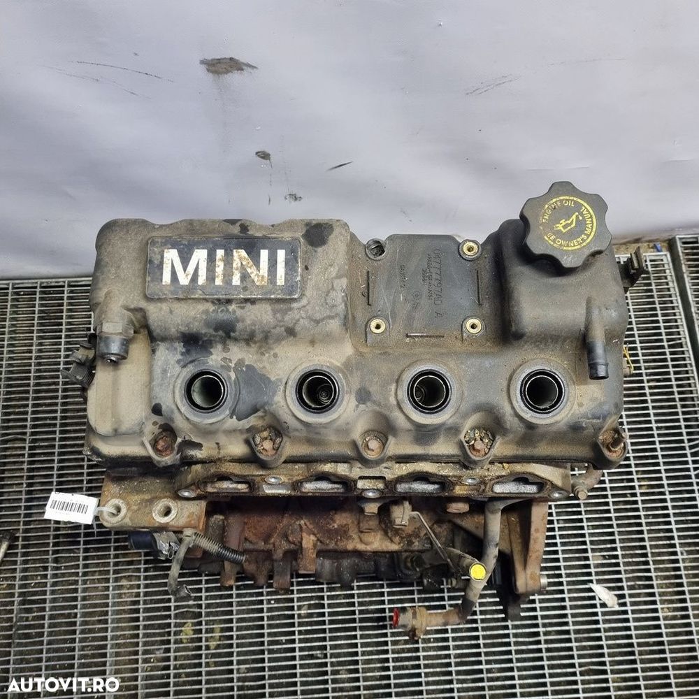 Motor Mini One 1.6 Benzina 2001 - 2006 90CP Manuala W10 B16 A Euro4 (1465) Benzina 4x2 ... - 2