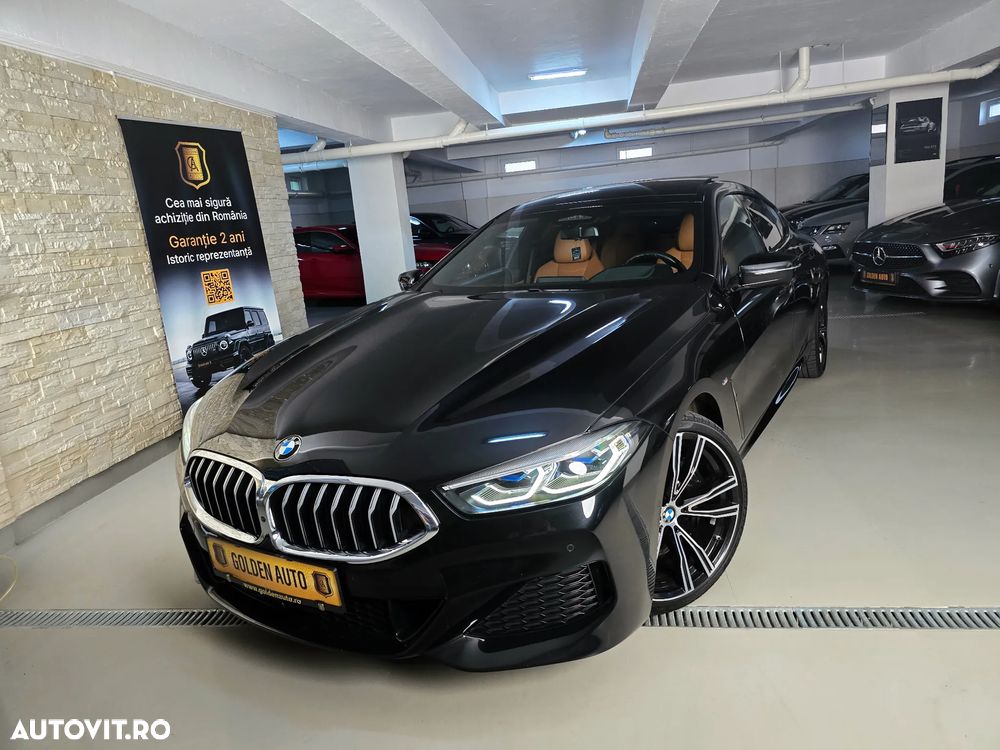 BMW Seria 8 840d xDrive Gran Coupe - 19