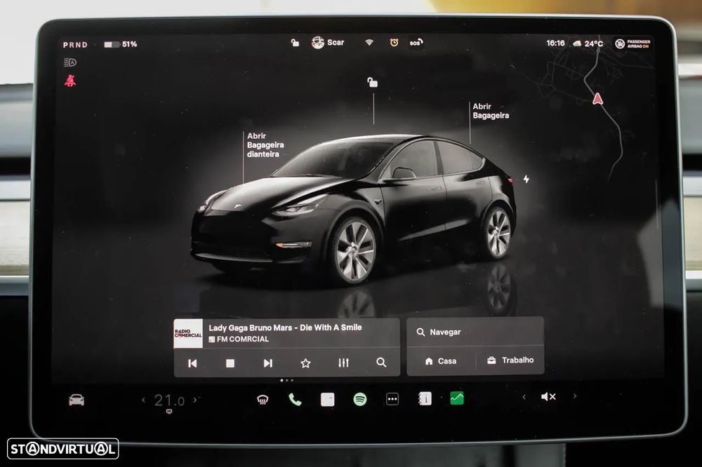 Tesla Model Y Tração Traseira - 13