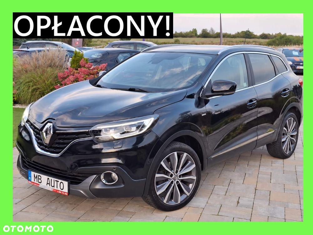 Renault Kadjar Energy TCe 130 Bose Edition - 1