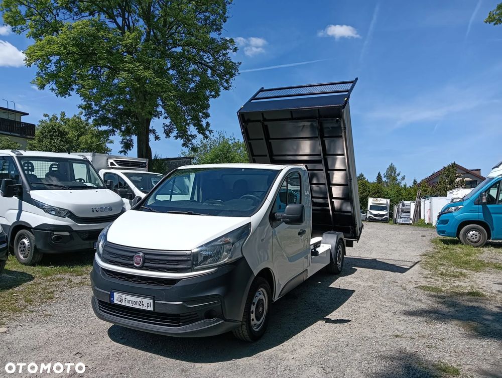 Fiat TALENTO WYWROTKA KIPER Z NAJAZDAMI NR 911 - 1