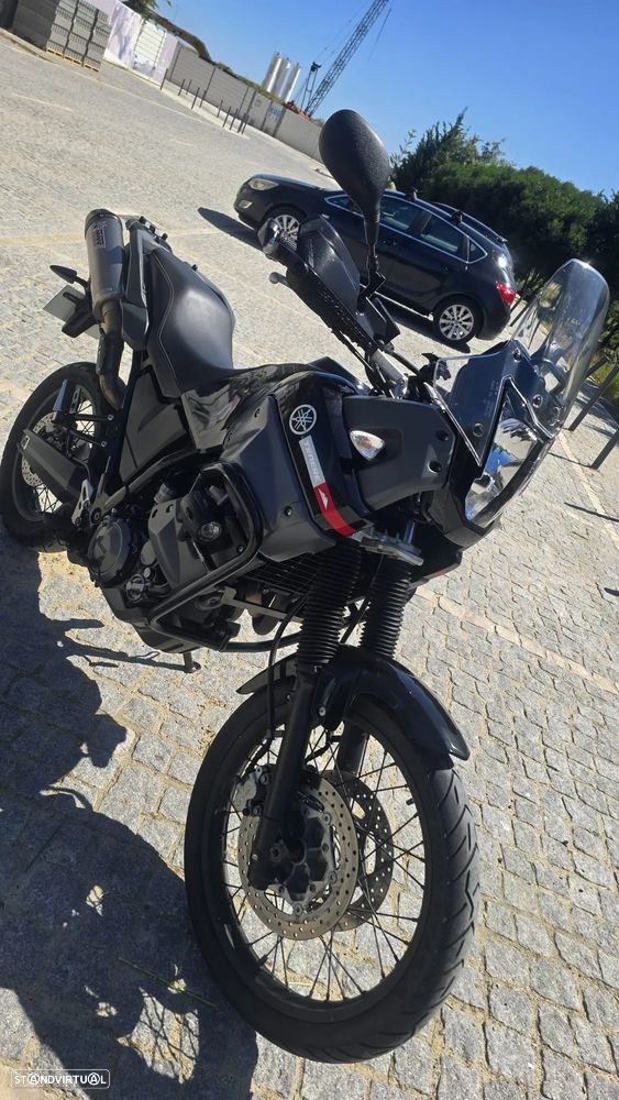 Yamaha XT660Z Tenere - 1