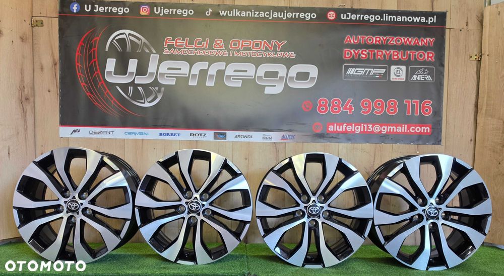 Noe alufelgi TOYOTA 17x5x114,3 - Auris, Corolla,Ch-r, Camry,, rav4