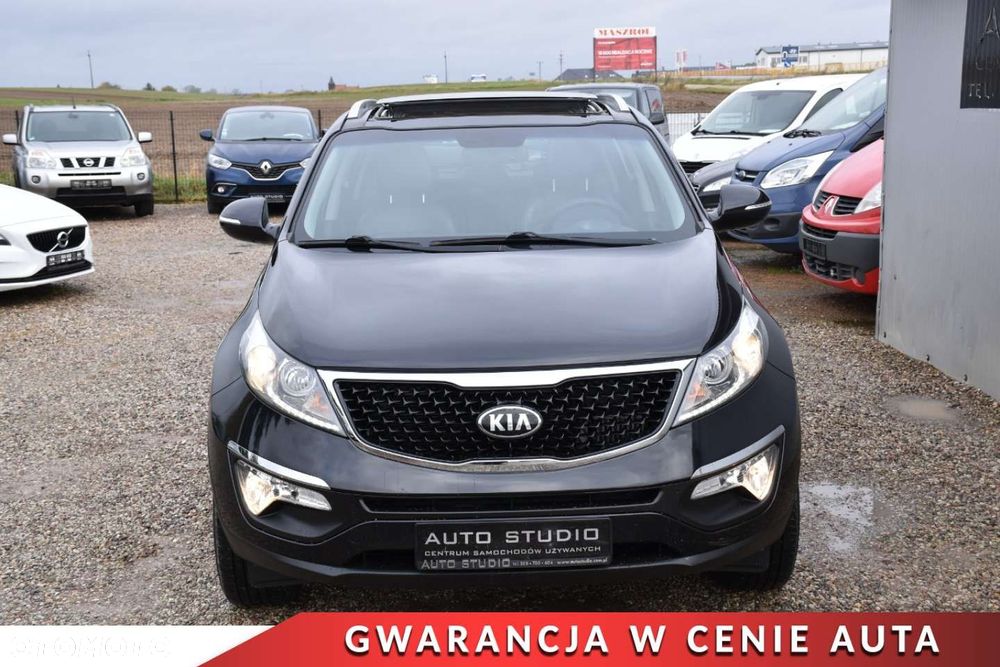 Kia Sportage 1.7 CRDI 2WD Spirit - 25