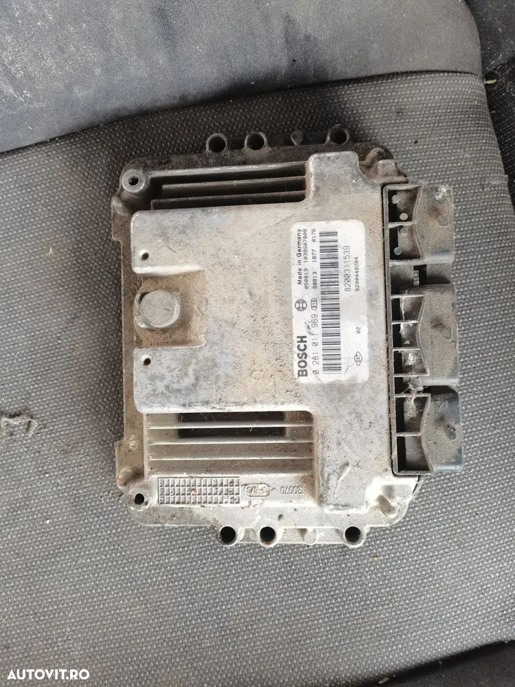 Calculator motor ECU, cod 8200311539, 0281011969, Renault Laguna 2, 1.9 DCI - 1