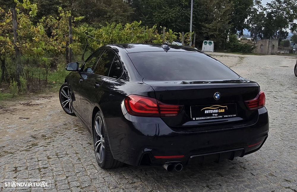 BMW 420 Gran Coupé d Pack M Auto - 8