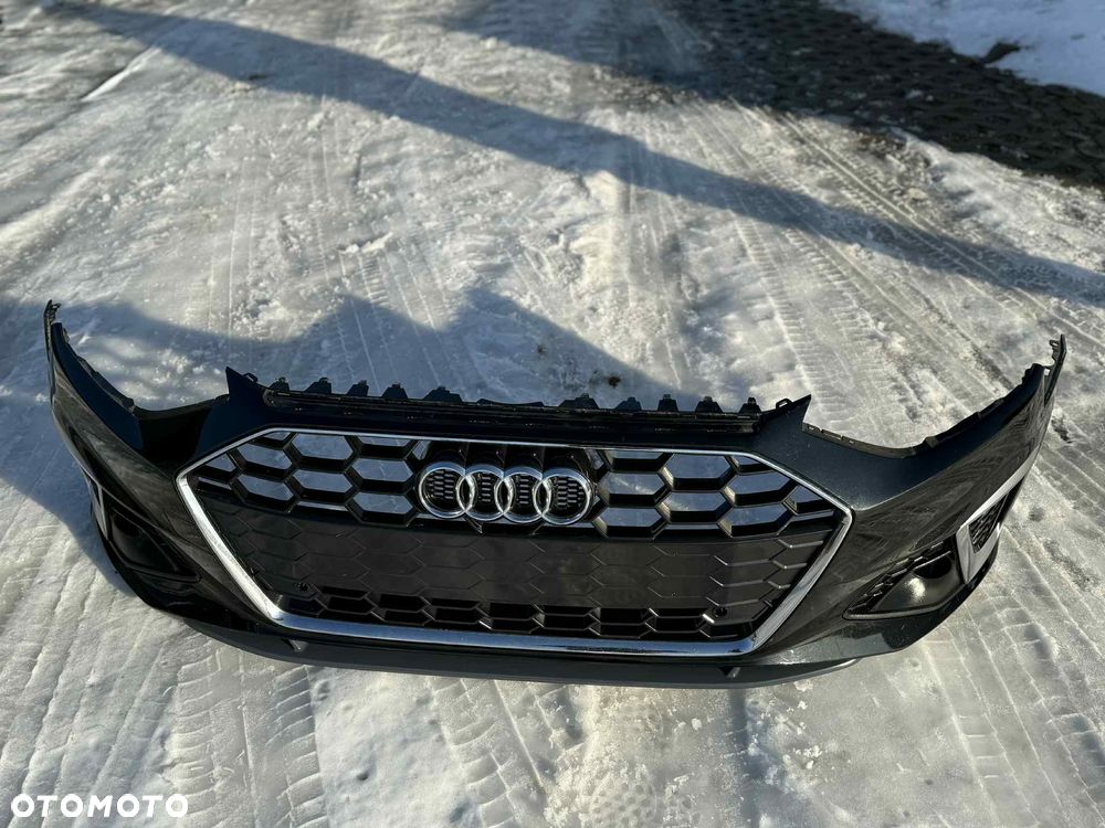Audi A4 B9 FL Lift S-Line Zderzak Przód Przedni Kompletny 4xPDC LY9B 20-24r - 8