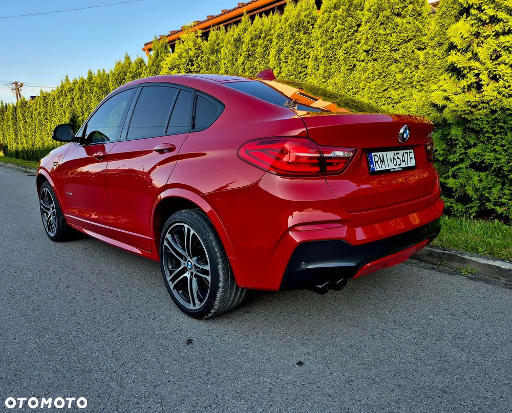 BMW X4 xDrive35i Edycja M Sport - 12