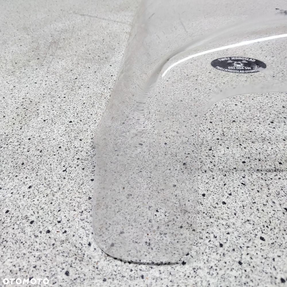 Szyba, szybka, owiewka przód chopper, cruiser - 10