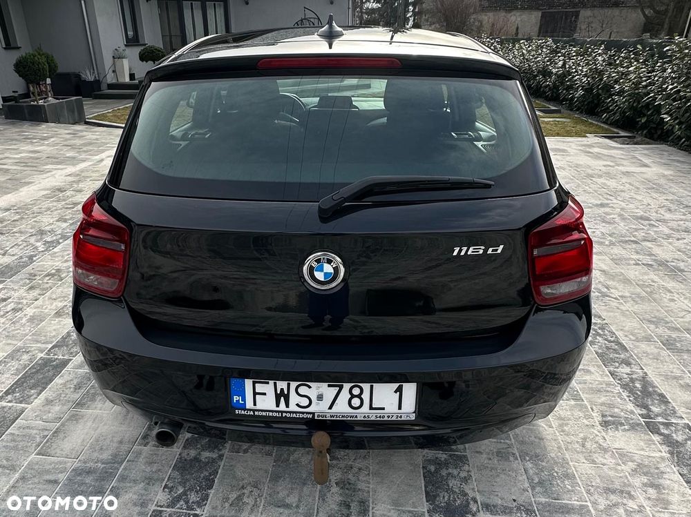 BMW Seria 1 116d - 6