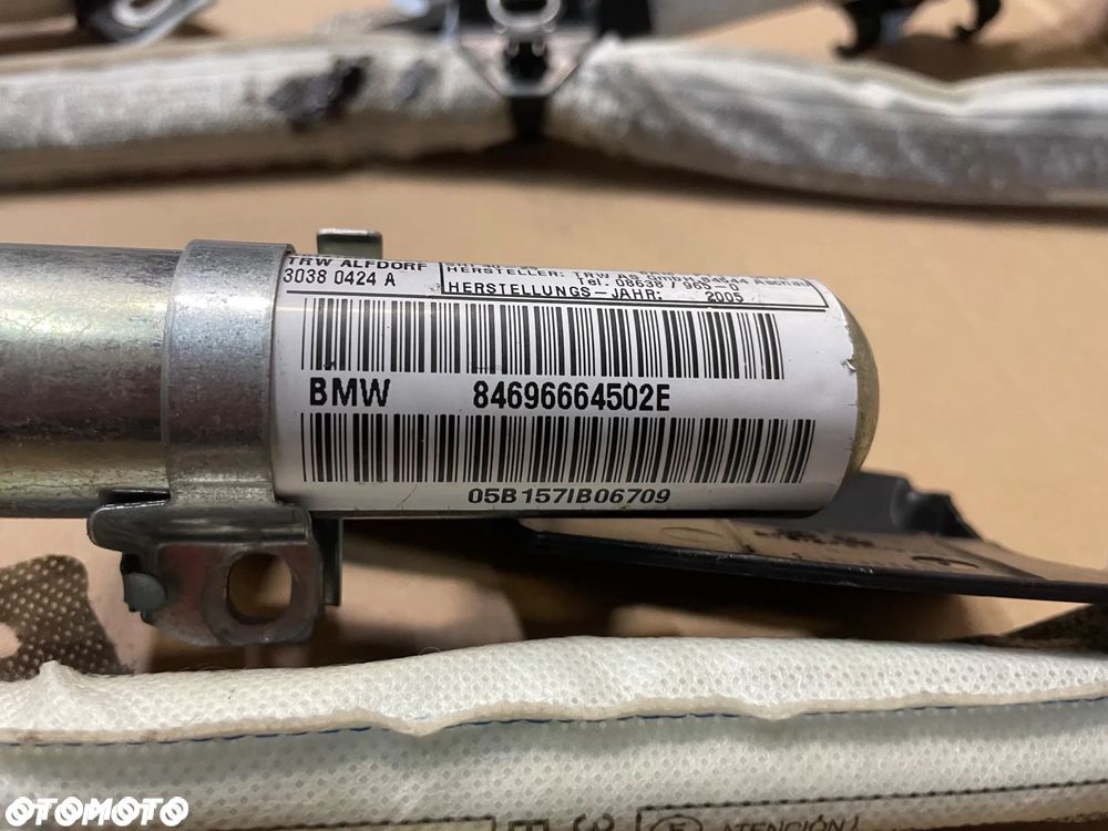30380425A Kurtyna powietrzna airbag lewa lub prawa bmw 3 e90 e91 - 4