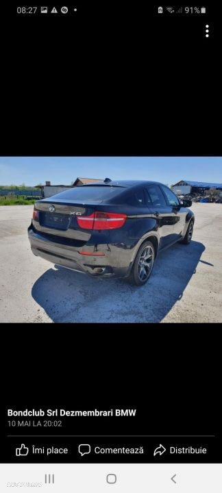 bmw x6 4.0d - 4