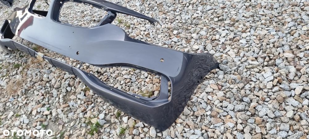 BMW 4 F32 F33 LCI 2017- Zderzak przód oryginał MB037 - 6