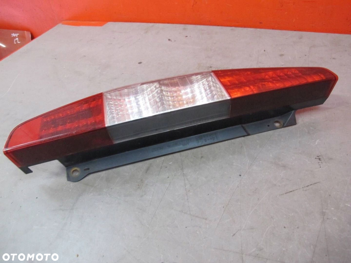 FIAT DOBLO I 1 00-05 LAMPA LEWA TYŁ TYLNA 040610999000 EUROPA - 3