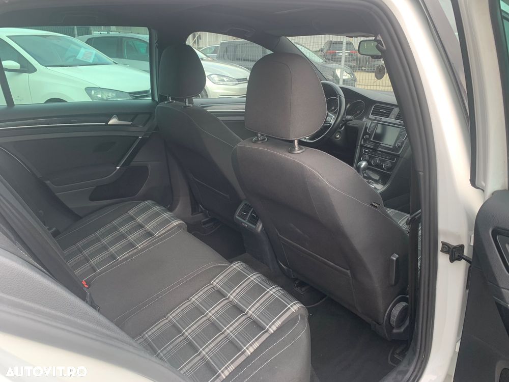 Volkswagen Golf GTD (BlueMotion Technology) DSG - 13