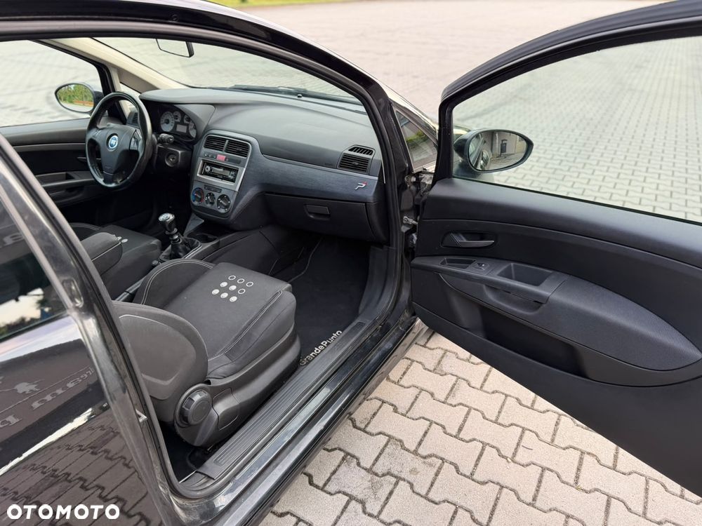 Fiat Grande Punto 1.4 16V Dynamic - 11