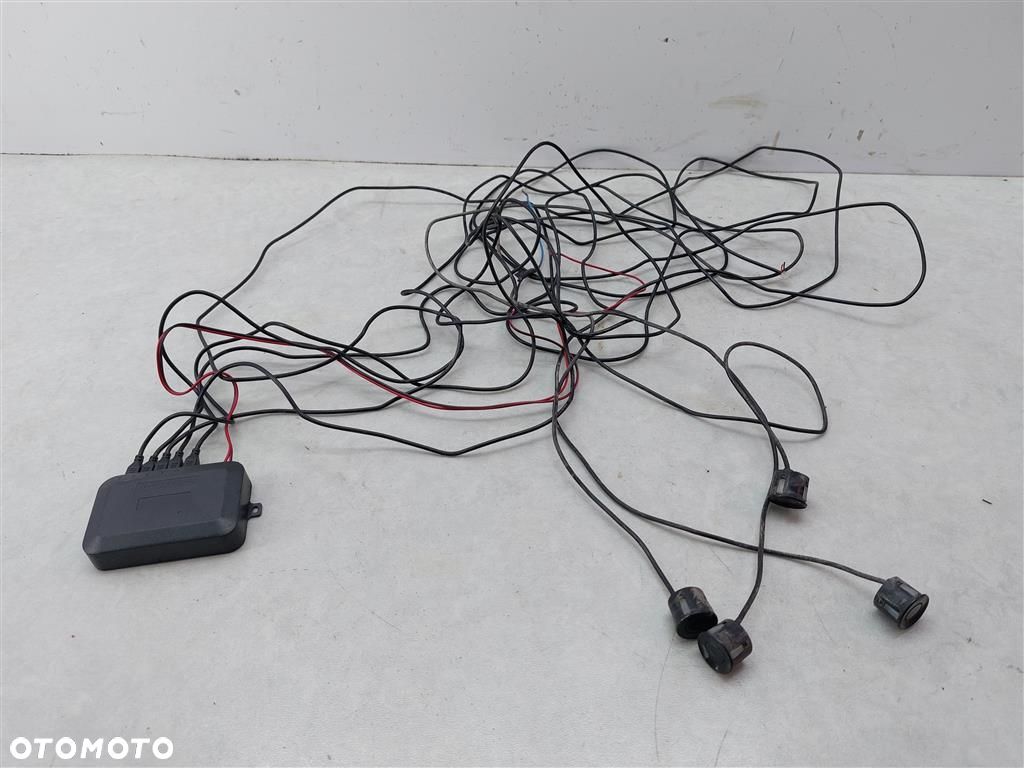 Wiązka instalacja PDC CZUJNIKI parktronik Citroen C4 - 1