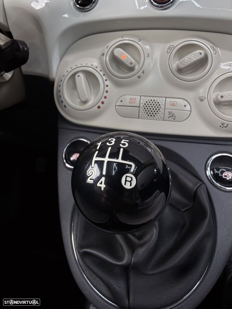 Fiat 500 1.2 New Lounge - 20