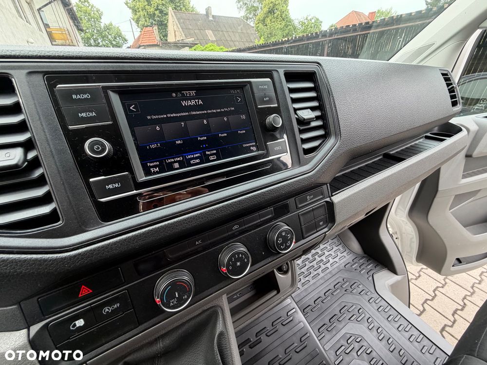 Volkswagen CRAFTER MAXI DŁUGI LONG L2H4 FULL LED FOTEL PNEUMATYCZNY KAMERA NAWIGACJA KLIMATYZACJA TEMPOMAT, świeżo sprowadzony, OKAZJA !!!! - 14